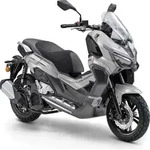 PRIKE Motorroller XDV 125, E5+ (95km/h) 125 ccm, Kraftstoffeinspritzung (EFI),...