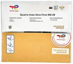 Total Quartz Ineo Xtra First 0W-20 20 Liter BAG-IN Box (229197)