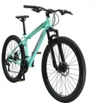 BIKESTAR Mountainbike 27,5 Zoll | 17 Zoll Rahmen, 21 Gang Shimano Schaltung,