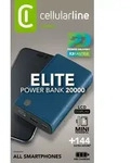 Cellularline Power Bank Elite 20000 PD Blue - Blau