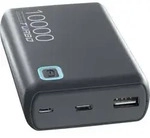 Cellularline ESSENCE TURBO 10000 Tragbares Ladeger&auml;t 10000mAh Power Delivery 20W,