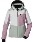 Killtec KSW 39 WMN SKI JCKT helles salbei 38 - Bunt - 38