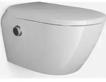 BERNSTEIN DUSCH-WC T640 PRO Wei&szlig; Microbubble &ndash; Wandmontage mit Sitzheizung,
