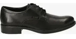GEOX U52W1D 00043 C9999, Schn&uuml;rschuhe in Schwarz f&uuml;r Herren, Gr&ouml;&szlig;e 41,5 - Schwarz