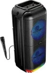 Media-Tech Lautsprecher Bt Power Audio Disco Mt3183 - Schwarz