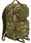 Brandit BD8098 | US Cooper Patch Large Backpack Rucksack - Farbe: Woodland - Gr&ouml;&szlig;e: