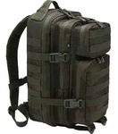 Brandit BD8007 | Medium US Cooper Backpack One Size - Farbe: dark woodland - Gr&ouml;&szlig;e: