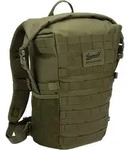 Brandit Rucksack Uni US Cooper Rolltop oliv Standard - Gr&uuml;n