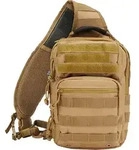 Brandit US Cooper Sling Rucksack, hellbraun, Einheitsgr&ouml;&szlig;e - Hellbraun