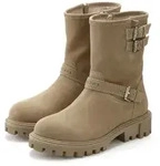 Elbsand Stiefelette Stiefel, Boots, Bikerboots, Lederstiefelette, Lederboots...