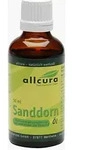 Allcura Sanddorn&ouml;l, 50 ml &Ouml;l