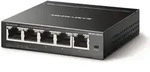 Mercusys MS105GS-M2, Unmanaged, Gigabit Ethernet (10/100/1000), Vollduplex,