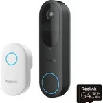 Reolink D340B w/ Chime + 64GB SD, 4 MP, 2048 x 2048 Pixel, CMOS, 25,4 / 3,11 mm (1 /