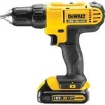 Dewalt DCD771S2 Akkubohrmaschine und -schrauber - Schwarz/Gelb