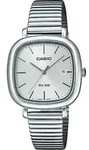 Casio Collection Ltp-B166D-7Avef Uhr - Silber