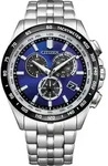 Citizen Chronograph Eco Drive Funk Herrenuhr Limited Edition - Schwarz