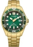 Citizen Promaster Eco-Drive Diver BN0262-59W Herrenarmbanduhr Eco-Drive - Gr&uuml;n