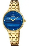 Festina - F20601/A - Armbanduhr - Damen - Gold