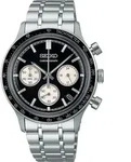 Seiko SSB479P1 Herrenuhr Sport Quarz Chronograph 39mm 5ATM - Schwarz