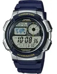 Uhren Casio AE1000W2AVDF - Silber/Dunkelblau