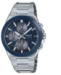 Casio Armbanduhr Edifice EFS-S650D-2AEF Solar Chronograph - Blau
