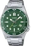 CASIO COLLECTION & VINTAGE Armbanduhr CASIO SPORT DIVER 50M - FOREST GREEN
