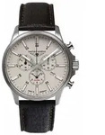 Bauhaus Aviation Chronograph Herrenuhr - Silber