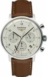 Bauhaus Solar Chronograph Herrenuhr - Schwarz