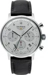 Bauhaus Solar Chronograph Herrenuhr - Schwarz