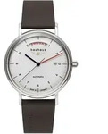 Bauhaus Automatik Herrenuhr - Silber