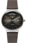 Bauhaus Herrenuhr 2162-2 Automatik - Silber