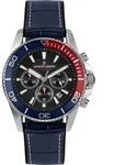 Jacques Lemans Chronographen Liverpool Diver Blue - Blau