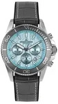 Jacques Lemans Chronographen Liverpool Diver Blue - Grey - Blau