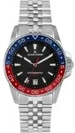 Jacques Lemans - 1-2205K - Armbanduhr - Herren - Quarz - Liverpool Diver - Schwarz