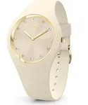 Ice-Watch 022358 Ice Cosmo Vanilla Small Uhr Damenuhr Kautschuk beige - Creme