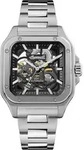 Ingersoll Herren Analog Uhr Sport Edelstahl Armbanduhr silber UIN14501 - Silber