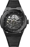 Ingersoll Herren Analog Uhr Outdoor PUR/Alcantara Armbanduhr schwarz UIN15201 -