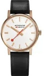 Mondaine MSE.40112.LB Herrenuhr Uni EVO2 40mm 3ATM - Rosa