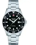 Swiss Alpine Military 7095.2137SAM Herrenuhr AUTOMATIK - Silber