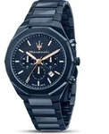 Maserati Stile Chronograph Herrenuhr - Grau