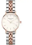 ROSEFIELD Damenuhr Small Edit Silber Rosegold&Ecirc;Bicolor 26SRGD-271 - Rosa