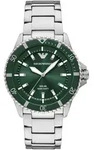 Emporio Armani AR11698 WORLD EXPLORER Uhr Herrenuhr Edelstahl silber - Silber
