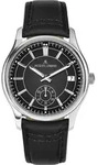 Jacques Lemans Armbanduhr Date Derby Black - Schwarz