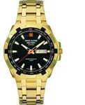Swiss Alpine Military - 7043.1117 - Armbanduhr - Herren - Quarz - Star Fighter - Gold