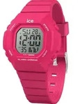Ice-Watch 022100 Armbanduhr ICE Digit Ultra Pink S - Grau