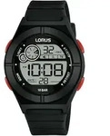 Lorus Kids R2363NX9 Kinderuhr Mit Alarm - Schwarz