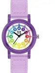 Ice Watch Kinderuhr ICE Learning 024499 Purple Learning XS28-3H - Violett