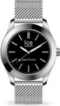 Ice-Watch 023795 Herrenuhr ICE Steel Solar M Schwarz - Schwarz