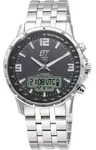 Eco Tech Time Solar Drive Funk Professional EGS-11551-21M Herrenfunkuhr - Schwarz