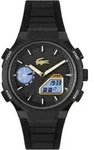 Zestaw męski LACOSTE 2011435 czarny sportowy